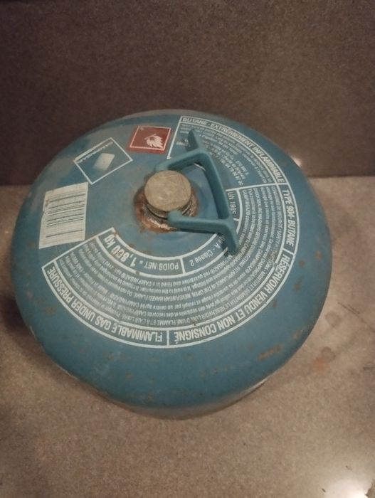 Butla gazowa campingaz ,reduktor wąż pełna