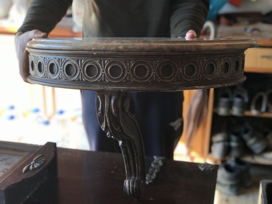 Mesa de parede vintage