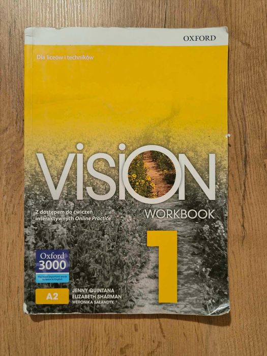 podręcznik VISION 1
