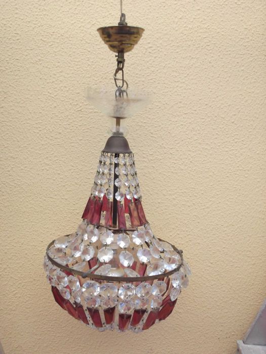 Bonito Candeeiro. Cristal