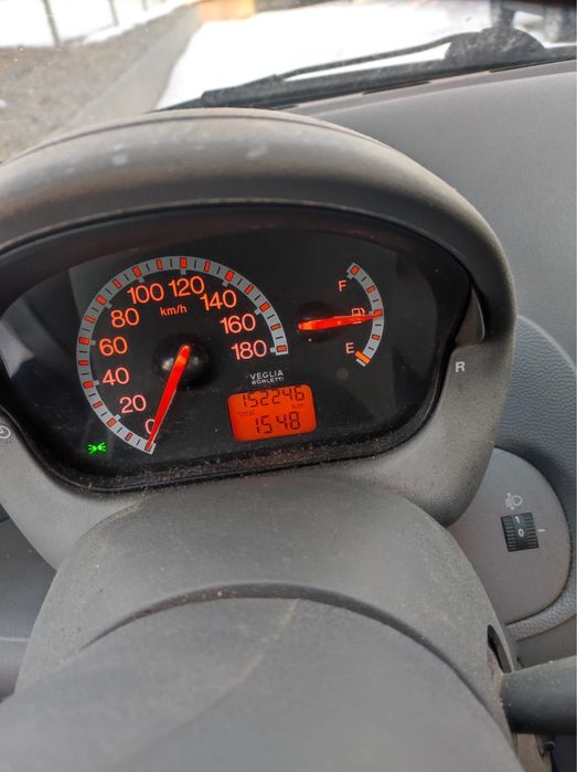 Seicento 1.1  2008rok zadbane