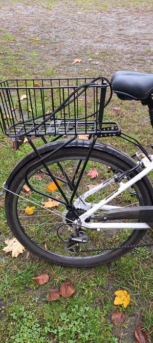 Rower damka damski Romet Gazela 26.2 + koszyk JAK NOWY