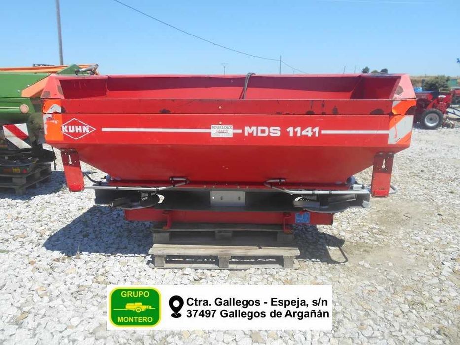 Espalhador de adubo kuhn 1141