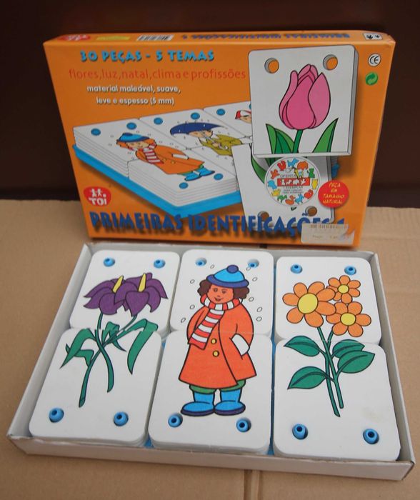 Jogo do Corpo Humano 4-6 anos com oferta