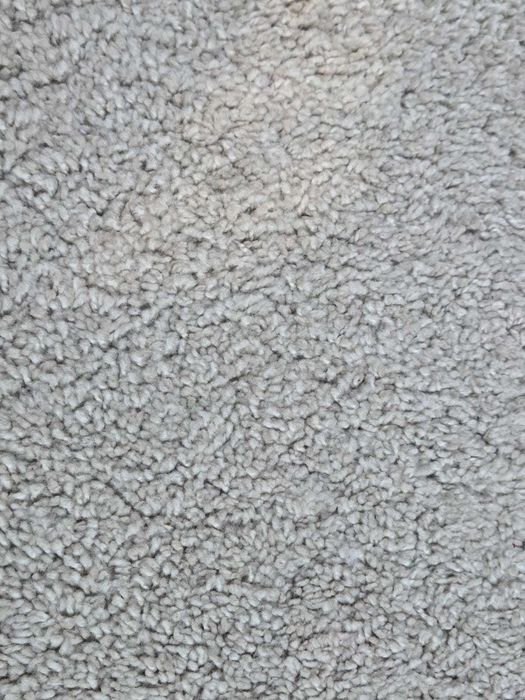 Tapete Felpudo Grande 170x240cm Bege/Cinza - Sem Defeitos