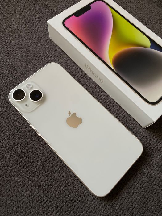 iPhone 14 Branco 512gb