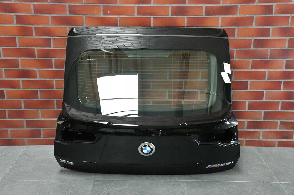 BMW X2 iX2 U10 Кришка багажника задня ляда