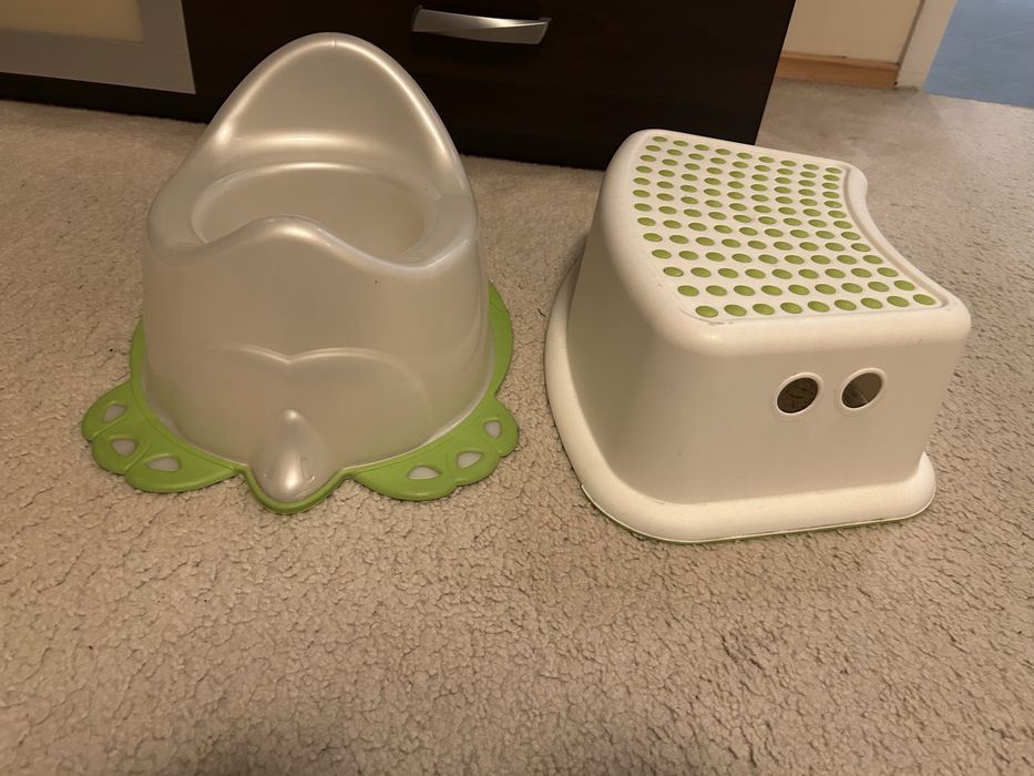 Nocnik i schodek dla dziecka