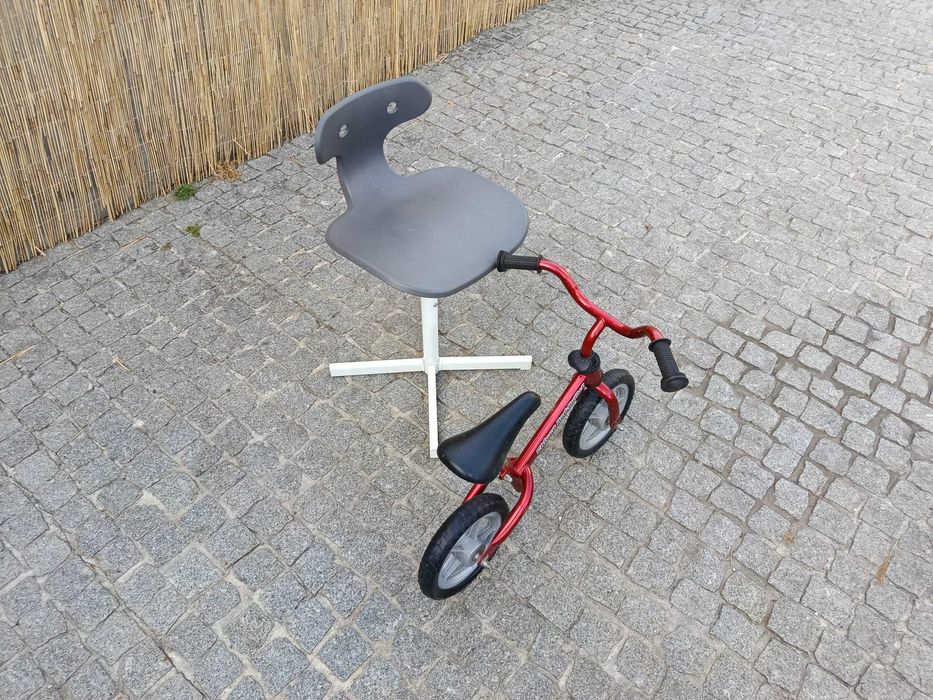 Bicicleta de Equilíbrio Criança sem Pedais – Vermelha – Bom Estado