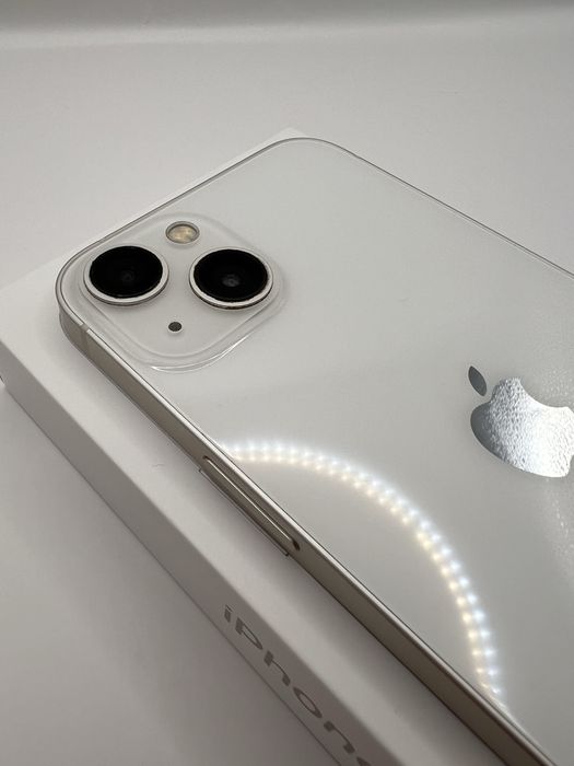 iPhone 13 128GB | 87% baterii | Biały | Stan Bardzo dobry
