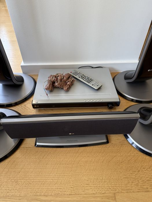 LG LH-T760PA home cinema system 5.1 channels 700 W