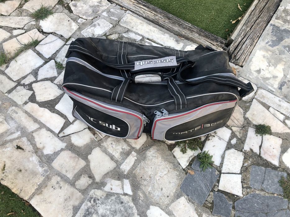 Equipamento de mergulho