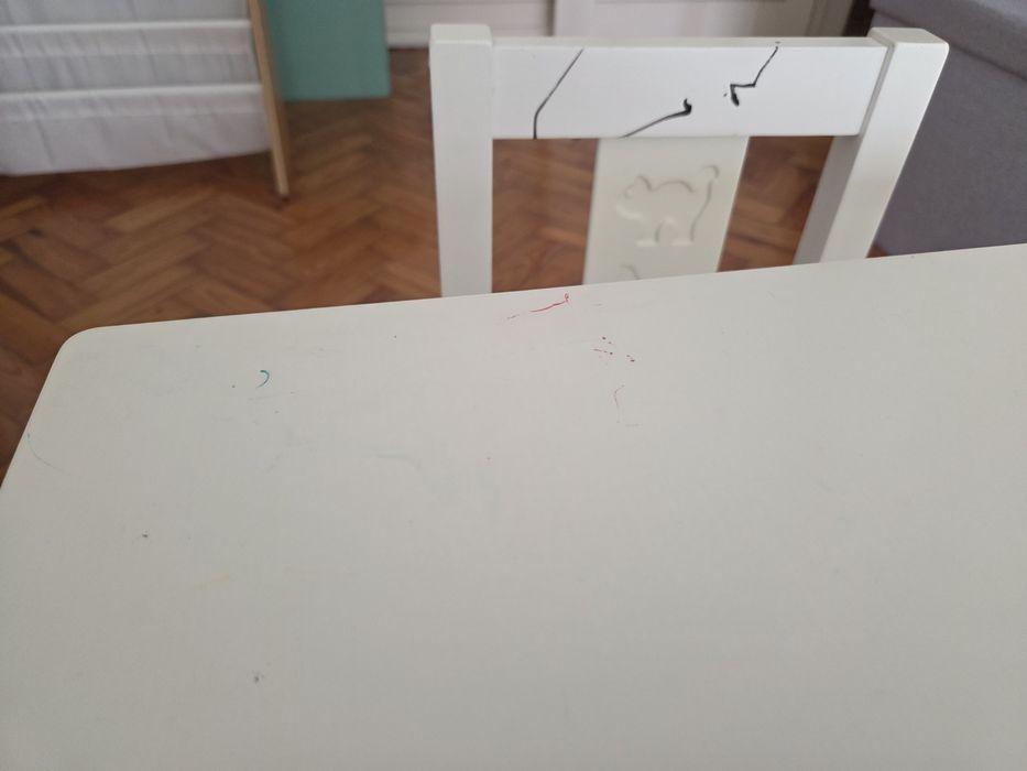 Mesa +cadeira para criança Ikea