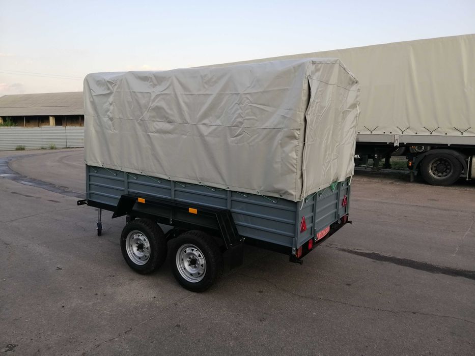 Прицеп Двухосный Легковой Категория В. Кремень+"Корида-Тех"Усиленный.