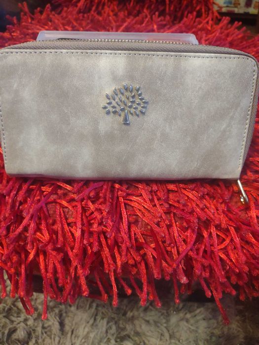 Mega okazja !  Portfel   portmonetka   Mulberry