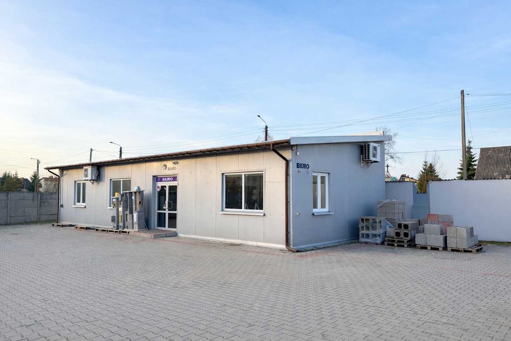 Działka Plac Teren Inwestycyjny Hurtownia Skład budowlany Węgla 1.1 Ha