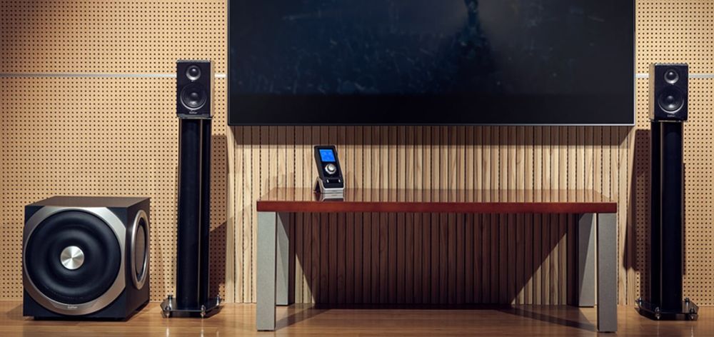 Ogromny subwoofer głośniki EDIFIER 2.1 S730 zestaw Logitech Creative