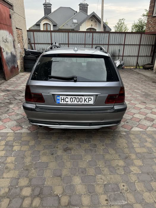 Bmw e46 320D akpp