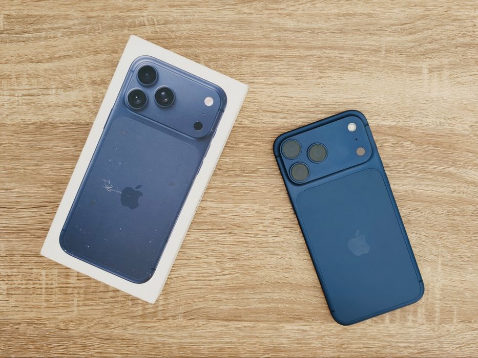 iPhone 17 Pro Max - 256Gb - azul