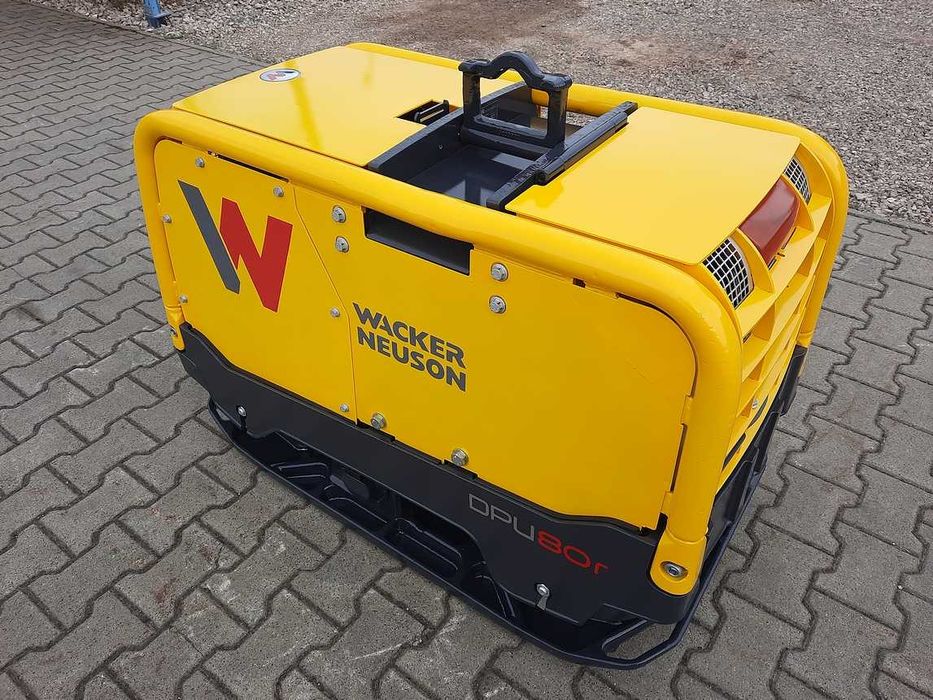 Zagęszczarka Wacker DPU 80r Zdalne Sterowanie Silnik Kohler Waga 710kg Stan Bardzo Dobry Bomag Ammann