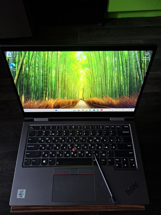Lenovo ThinkPad X1 Yoga Gen 5 14" QHD Touch i7 16GB SSD 477GB