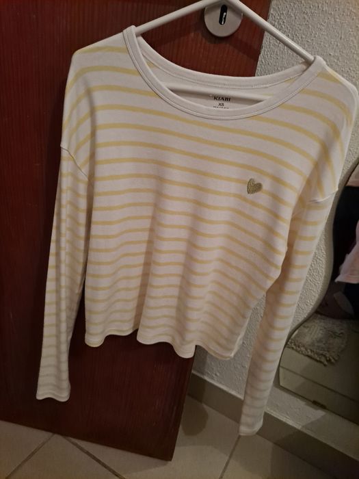 Camisola menina usada