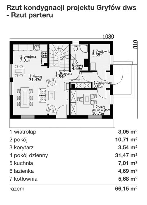 Dom Gryfów DWS Trójmiasto i okolice ( Proszę czytać opis )