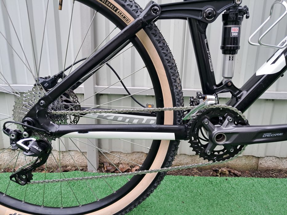 Kona Двохпідвіс 29 колеса Гідравліка Shimano Deore Rock Shox Monarh