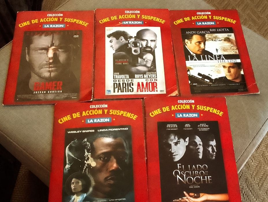 Cine de Acción y Suspense