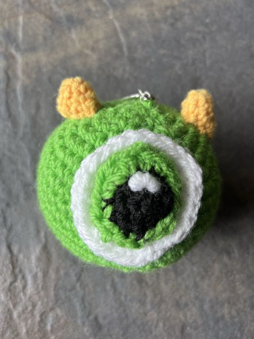 Amigurumis bonecos porta chaves