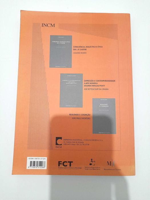 Livro Análise Revista Semestral de Filosofia