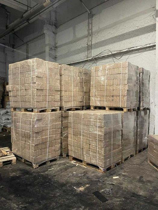Brykiet RUF dębowy IPELLET 960 kg – 100% czysty dąb | Dostawa GRATIS