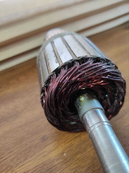 Перемотка двигунів (роторів, якорів) електроінстументів