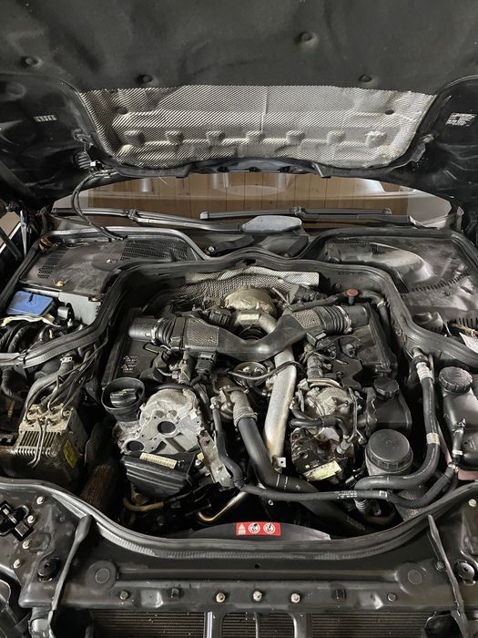 Розборка запчастини mercedes e class w211 3.0cdi om642