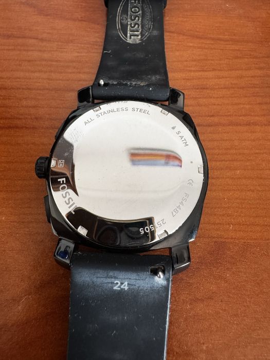 2 relogios ( fossil e pulsar )