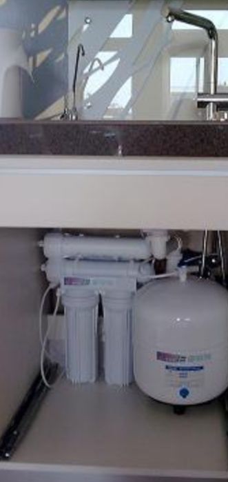 Zestaw, aparat do filtrowania wody, odwrócona osmoza, inst. gratis