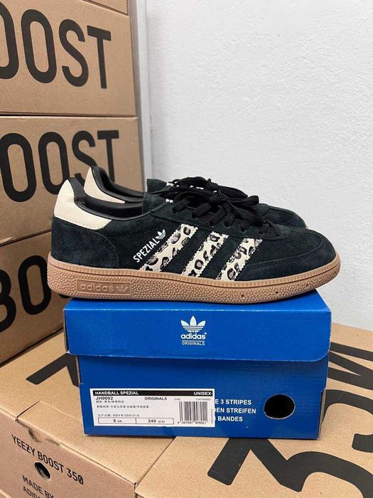 Женские кроссовки Adidas Spezial Leo. Размеры 36-41