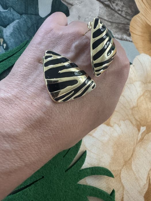 Kolczyki zebra Premium