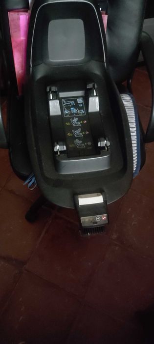 Cadeira+base isofix maxi cosi