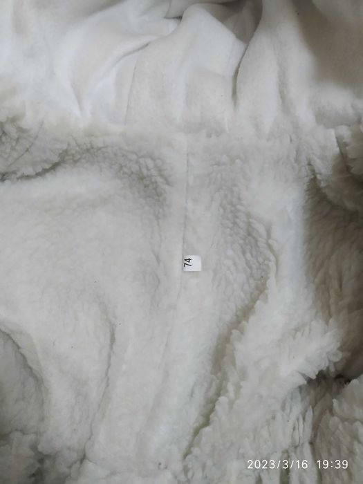 Зимовий комбінезон. 74 розмір