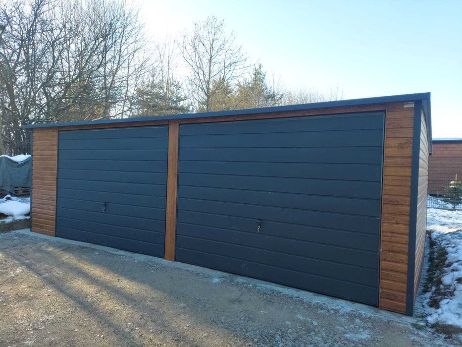 Garaż Blaszany Schowek 3x5 3x6 4x6 Wymiary Producent PROMOCJA