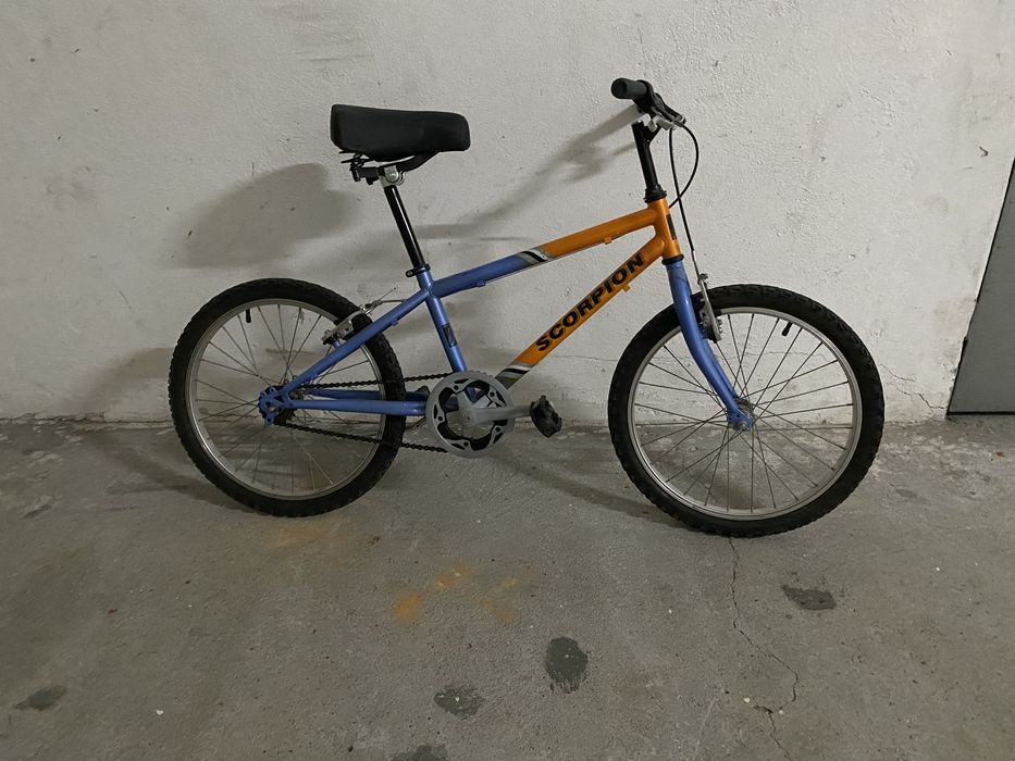 Bicicleta criança com roda 16