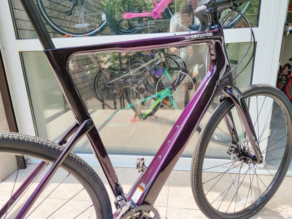 Офіційний Cannondale Topstone Carbon 5 XL 500км