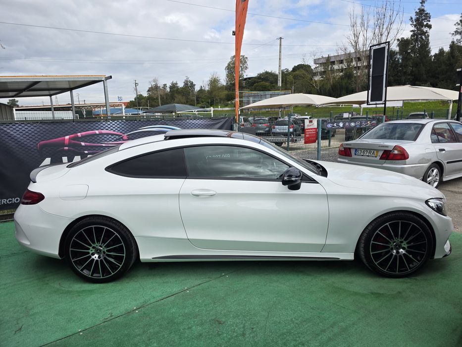Mercedes c 220 (coupé)
