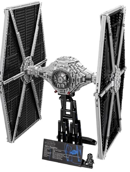 Ексклюзивна мініфігурка LEGO Star Wars Пілот TIE з набору 75095