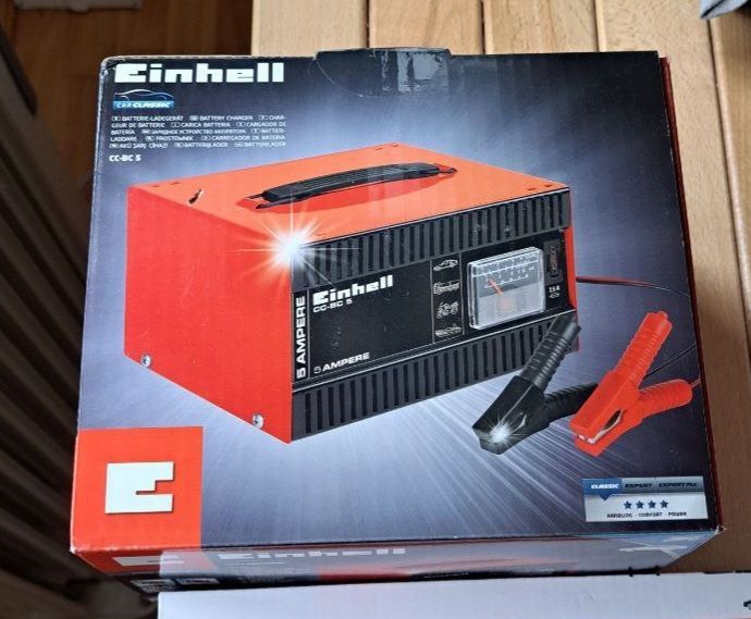 Зарядное устройство Einhell cc-bc 5