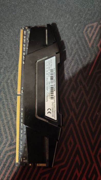 Оперативная память GSKIL RIPJAWS V DDR4/ 2×8 16GB/ 3600/ INTEL XMP 2.0