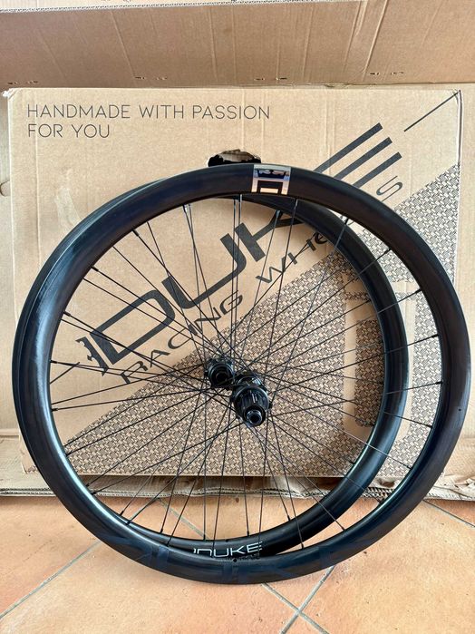 Rodas Duke Baccara Ultra 36 SLR2 + Cubos Carbon-Ti
