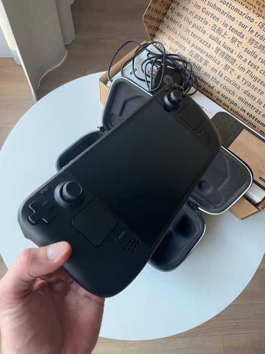Steam deck OLED 512gb