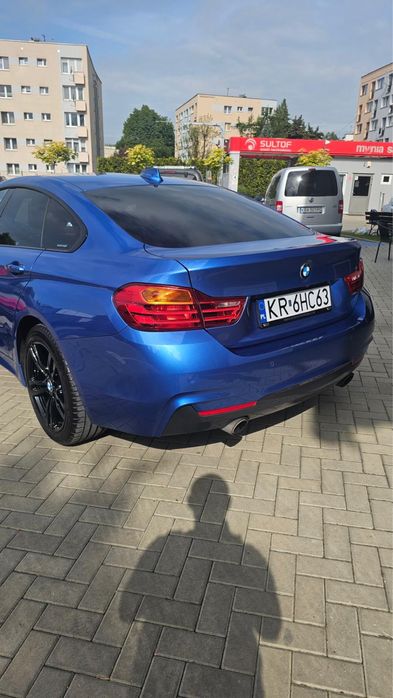 BMW seria 428ix 2015 mpakiet bezwypadkowy salon Polska